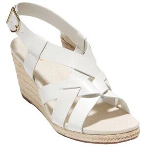 Cole Haan Crystal Wedge Sandald New
